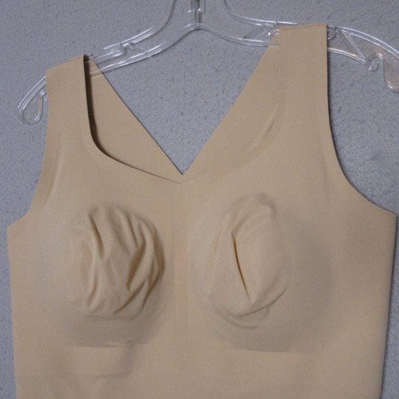 Evelyn Bobbie Smoothing Cami Nude XL Padded EB Core - Picture 2 of 8